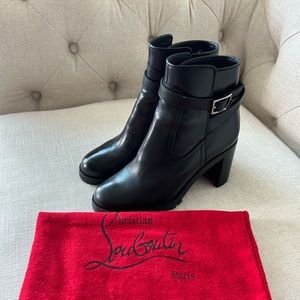 CHRISTIAN LOUBOUTIN ANKLE BOOTS